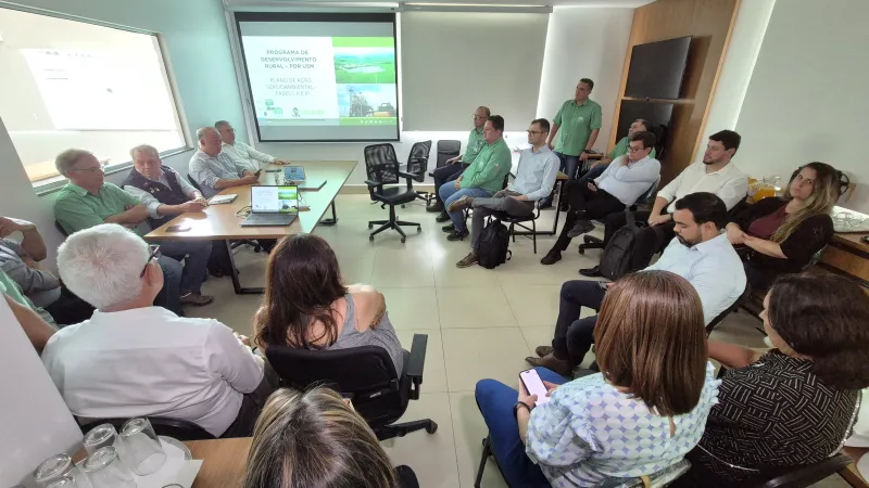 Presidente da FIEB visita Usina Santa Maria e destaca potencial industrial do Extremo Sul da Bahia
