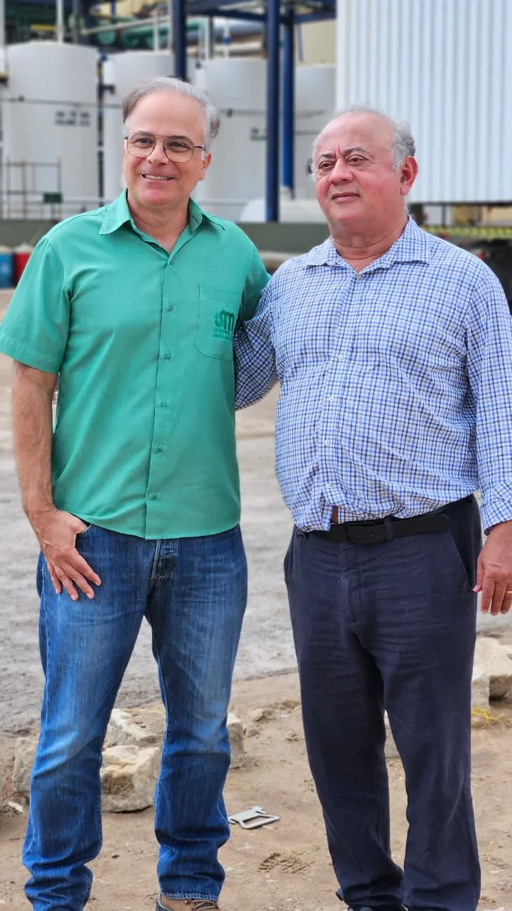 Presidente da FIEB visita Usina Santa Maria e destaca potencial industrial do Extremo Sul da Bahia