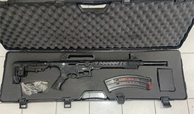 Polícia Civil apreende revólver e espingarda durante ação do NEAM em Eunápolis Polícia Civil apreende revólver e espingarda durante ação do NEAM em Eunápolis