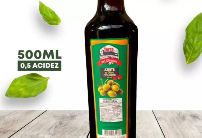Anvisa proíbe fabricação e venda do azeite da marca Terra das Oliveiras  