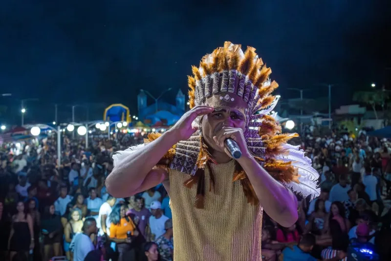 Primeiro dia da Festa de São Sebastião movimenta Guarani com fé, tradição e muita alegria