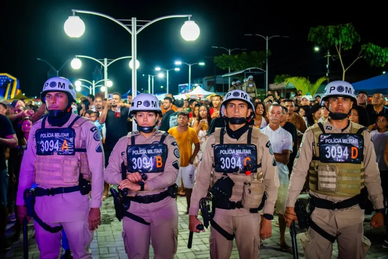 Primeiro dia da Festa de São Sebastião movimenta Guarani com fé, tradição e muita alegria