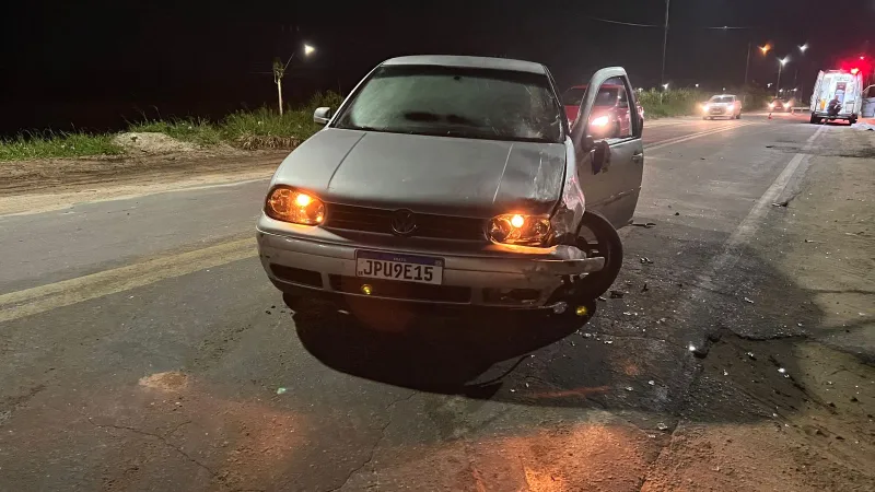 Motociclista morre em acidente na BR-101; motorista fugiu após colisão