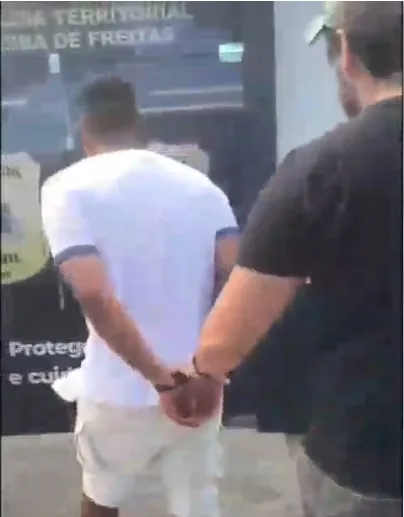 Fugitivo de São Paulo é preso pela Polícia Civil em Teixeira de Freitas