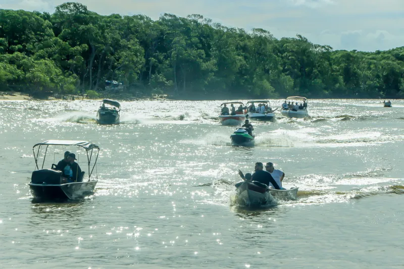 Alcobaça realiza primeira Descida do Rio Itanhém e destaca potencial do turismo ecológico