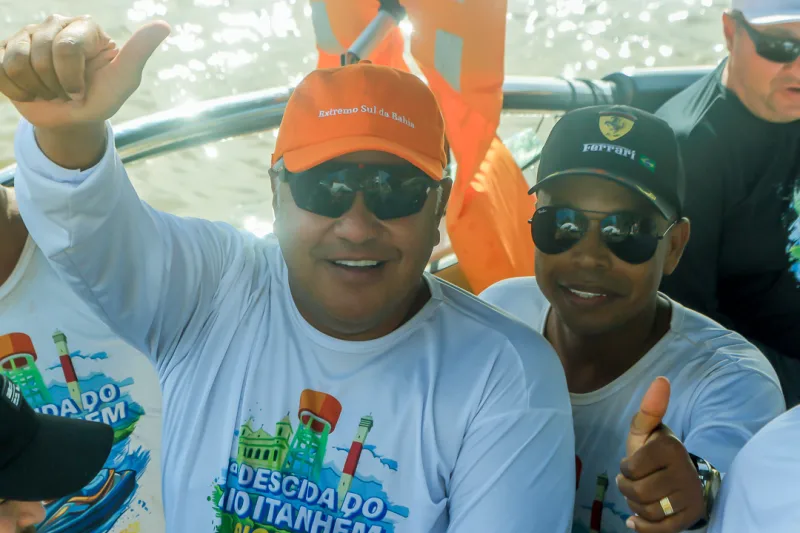 Alcobaça realiza primeira Descida do Rio Itanhém e destaca potencial do turismo ecológico