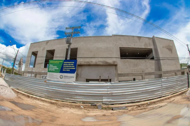 Teixeira de Freitas amplia rede de ensino com nova Escola Recreio e outras unidades