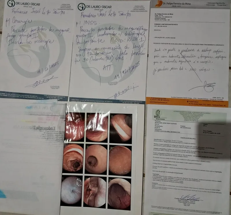 Ajude Romário - Morador de Teixeira precisa de uma cirurgia urgente por isso colocou o carro na rifa 