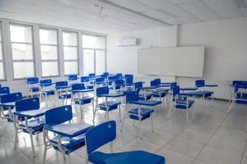 Com investimentos históricos na educação, gestão Marcelo Belitardo inaugura nova escola em Teixeira de Freitas