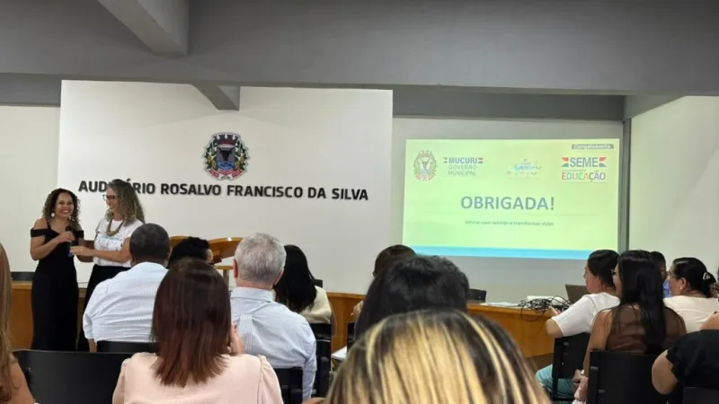 Prefeitura de Mucuri promove a I Jornada Pedagógica Híbrida com foco na formação integral dos alunos Prefeitura de Mucuri promove a I Jornada Pedagógica Híbrida com foco na formação integral dos alunos