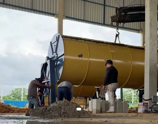 Prefeitura de Ibirapuã avança nas obras do Secador de Café e fortalece a cafeicultura local