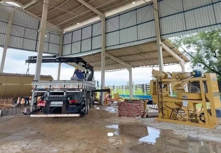 Prefeitura de Ibirapuã avança nas obras do Secador de Café e fortalece a cafeicultura local
