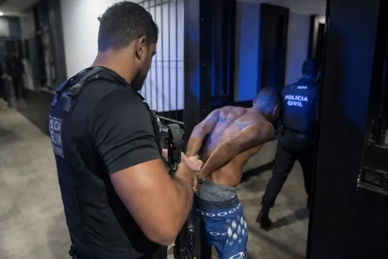 Investigado por morte ligada ao tráfico é preso pela Polícia Civil em Prado Investigado por morte ligada ao tráfico é preso pela Polícia Civil em Prado