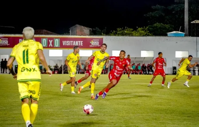 Porto empata com Barcelona de Ilhéus e assume a 3ª colocação do Baianão 2026