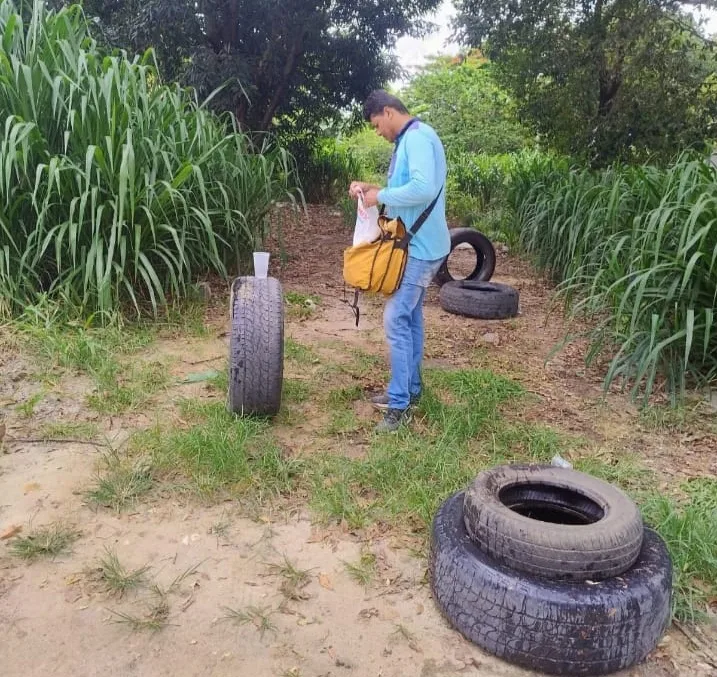 Prefeitura de Medeiros Neto intensifica ações de combate à dengue