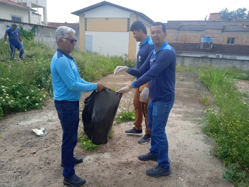 Prefeitura de Medeiros Neto intensifica ações de combate à dengue