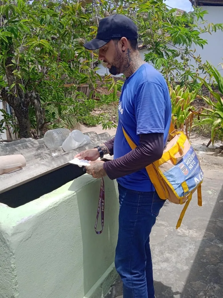 Prefeitura de Medeiros Neto intensifica ações de combate à dengue