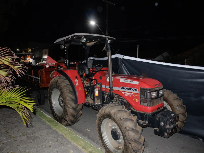 Marco histórico em Alcobaça: Zico de Baiato promove maior entrega de máquinas da cidade