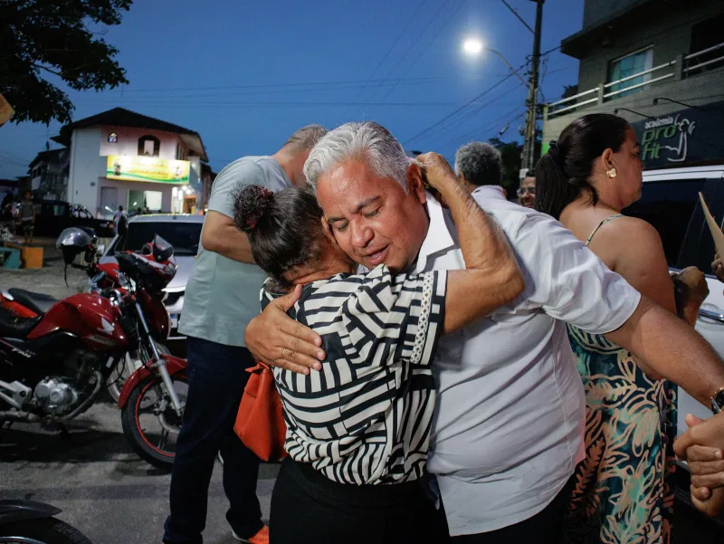 Marco histórico em Alcobaça: Zico de Baiato promove maior entrega de máquinas da cidade