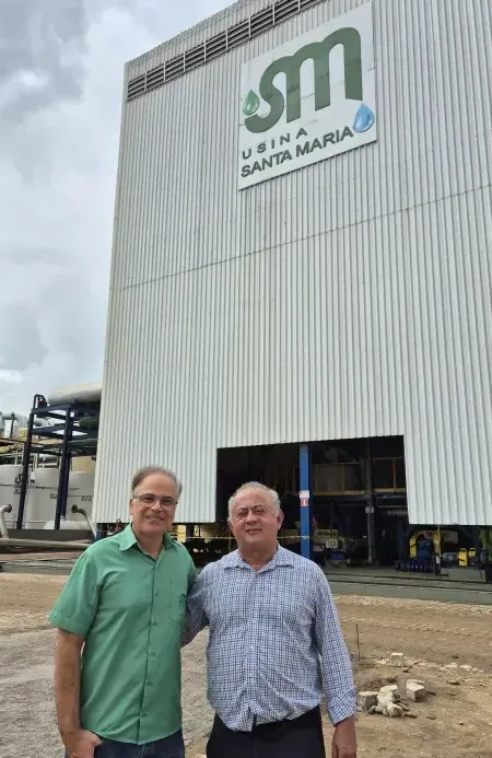 Presidente da FIEB visita Usina Santa Maria e destaca potencial industrial do Extremo Sul da Bahia