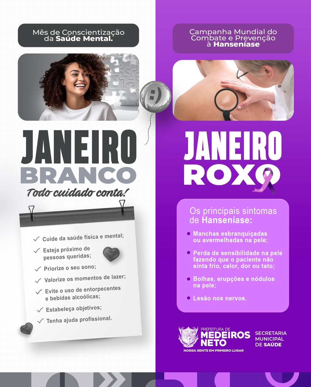 Pref. Medeiros - Janeiro