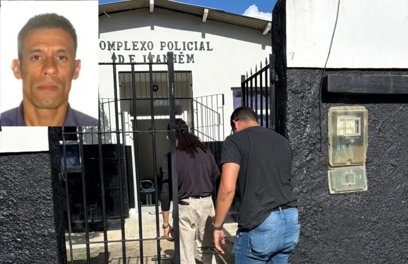 Homem condenado a mais de 36 anos por estupro em Minas Gerais é preso pela Polícia Civil em Itanhém Homem condenado a mais de 36 anos por estupro em Minas Gerais é preso pela Polícia Civil em Itanhém