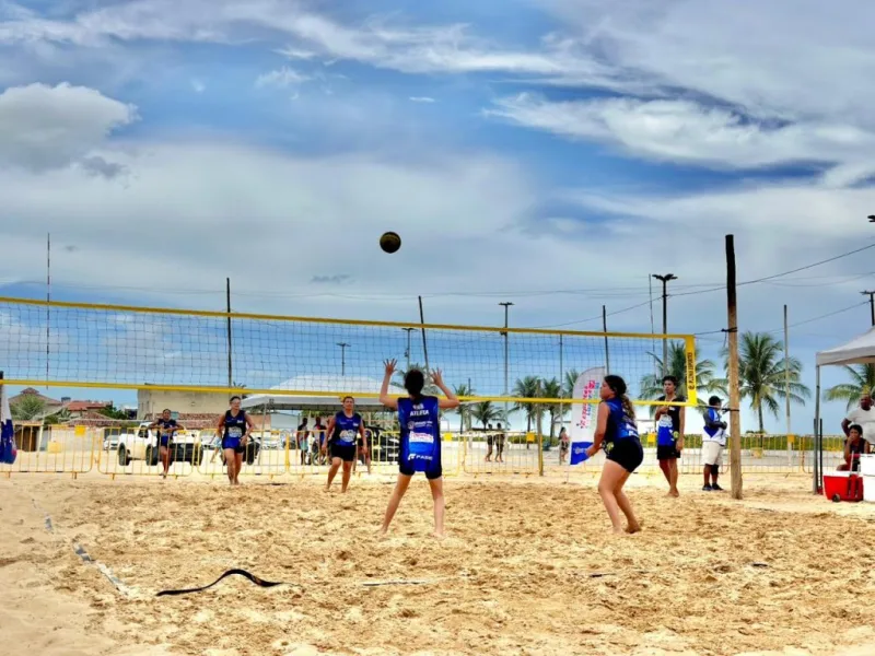 Mucuri inicia as programações do Verão Esportivo 2026 com disputas acirradas no vôlei de praia
