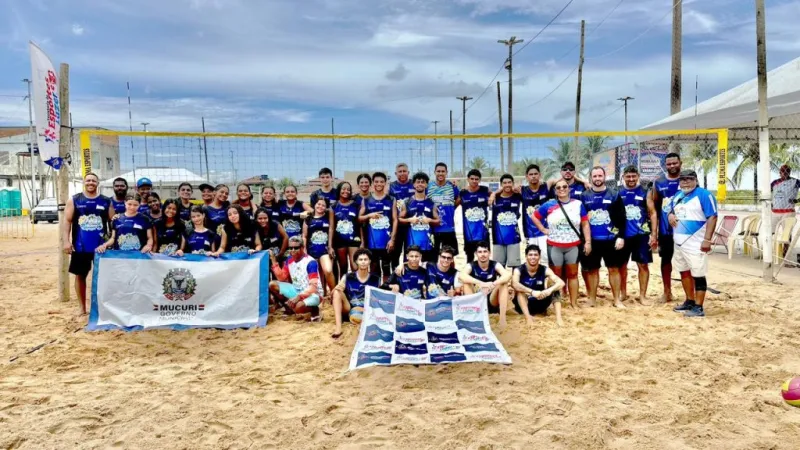 Mucuri inicia as programações do Verão Esportivo 2026 com disputas acirradas no vôlei de praia