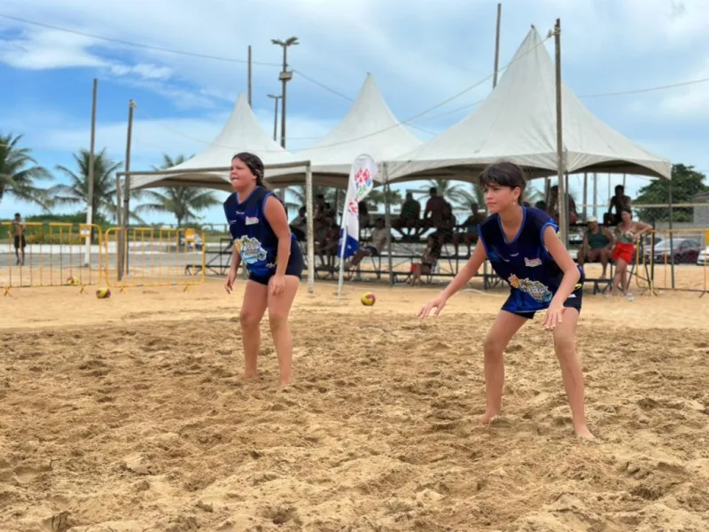 Mucuri inicia as programações do Verão Esportivo 2026 com disputas acirradas no vôlei de praia