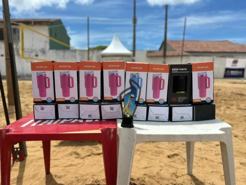 Mucuri inicia as programações do Verão Esportivo 2026 com disputas acirradas no vôlei de praia