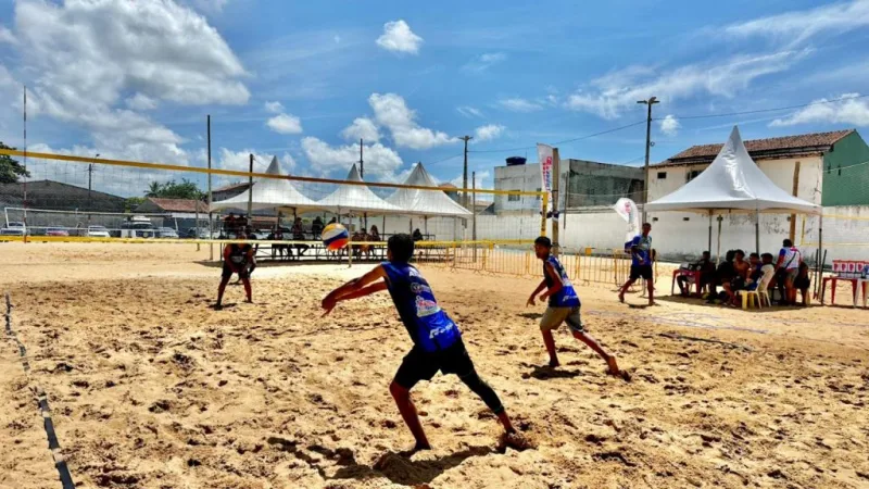 Mucuri inicia as programações do Verão Esportivo 2026 com disputas acirradas no vôlei de praia