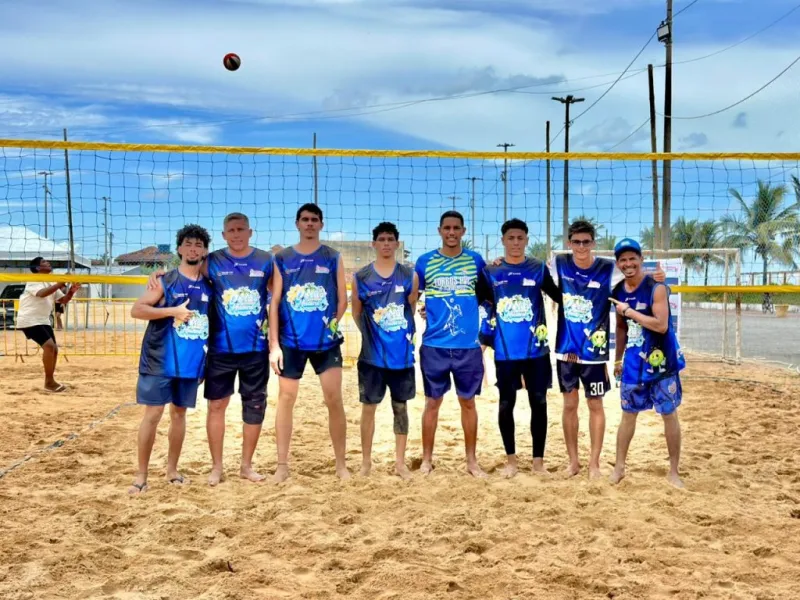 Mucuri inicia as programações do Verão Esportivo 2026 com disputas acirradas no vôlei de praia