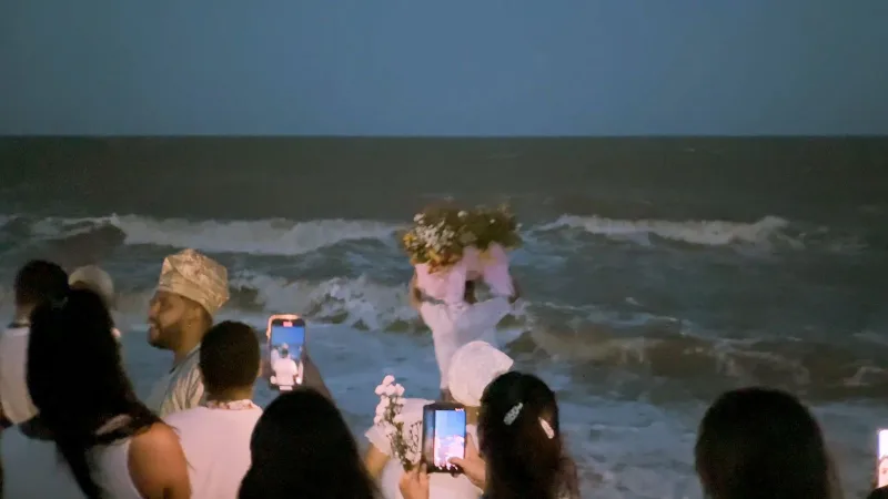 Alcobaça reafirma tradição e fé com a 20ª edição da Festa das Águas em homenagem a Iemanjá Alcobaça reafirma tradição e fé com a 20ª edição da Festa das Águas em homenagem a Iemanjá