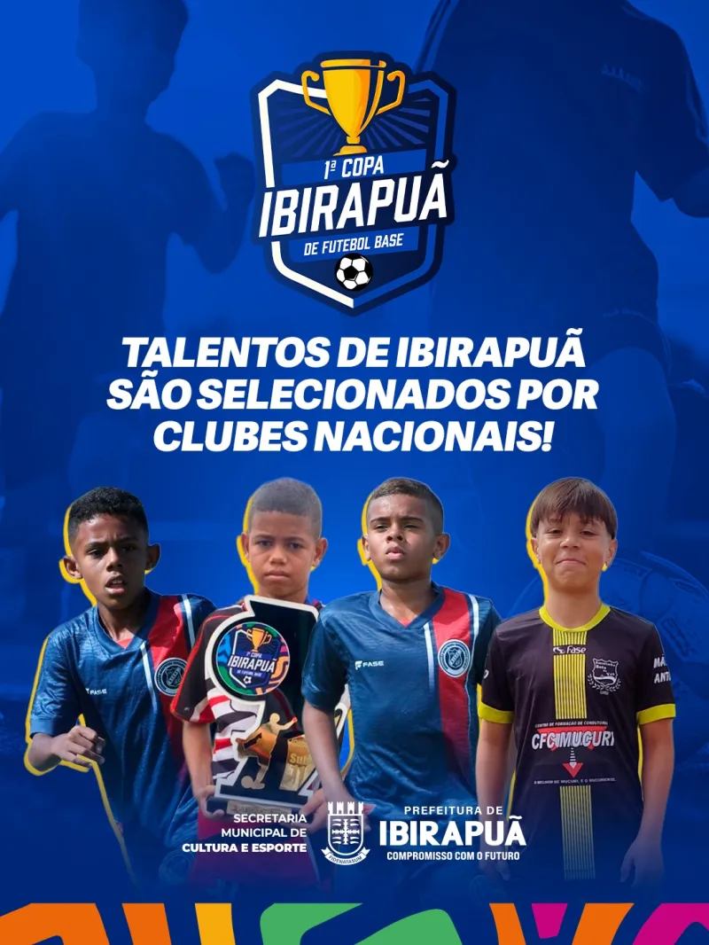 Ibirapuã revela talentos e projeta jovens para o futebol nacional