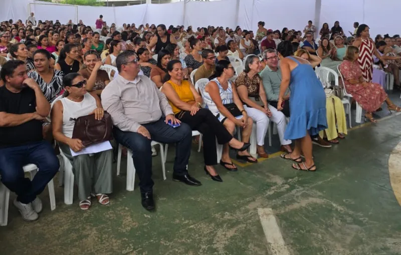 Jornada Pedagógica 2026 reafirma compromisso da gestão com a educação em Itanhém