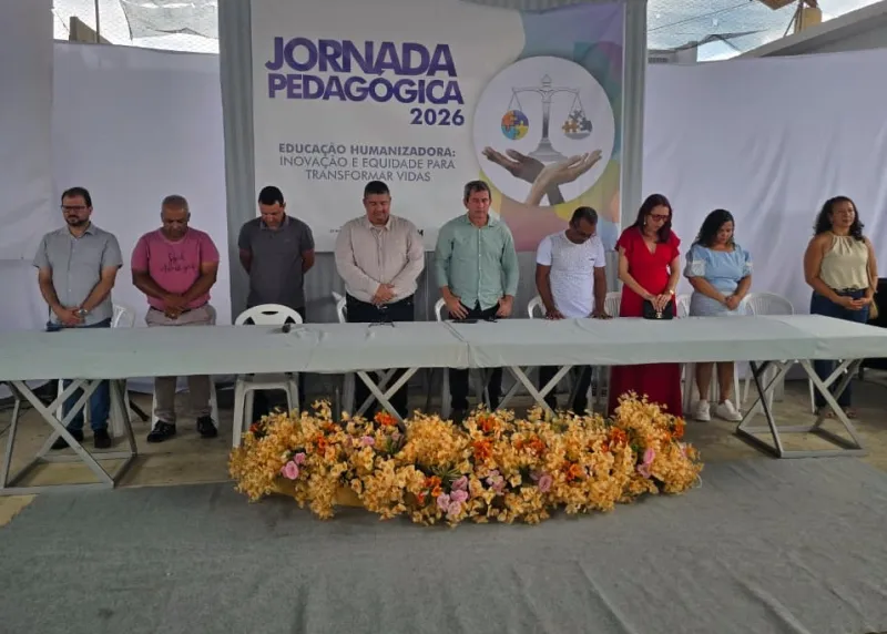 Jornada Pedagógica 2026 reafirma compromisso da gestão com a educação em Itanhém