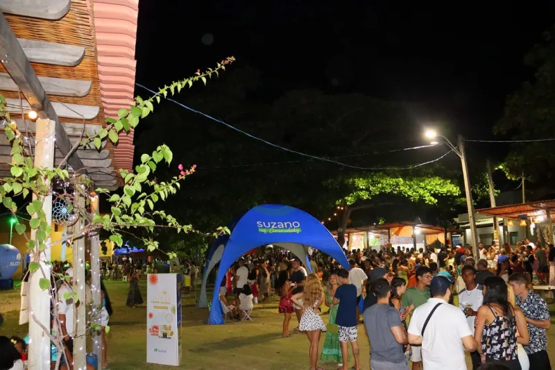 Barra de Caravelas: Feira Gastronômica vende 150kg de mariscos e crustáceos em dois dias