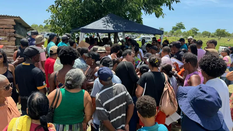 Tecnicos do Governo chega a Prado para definir situação jurídica da área da Basevi