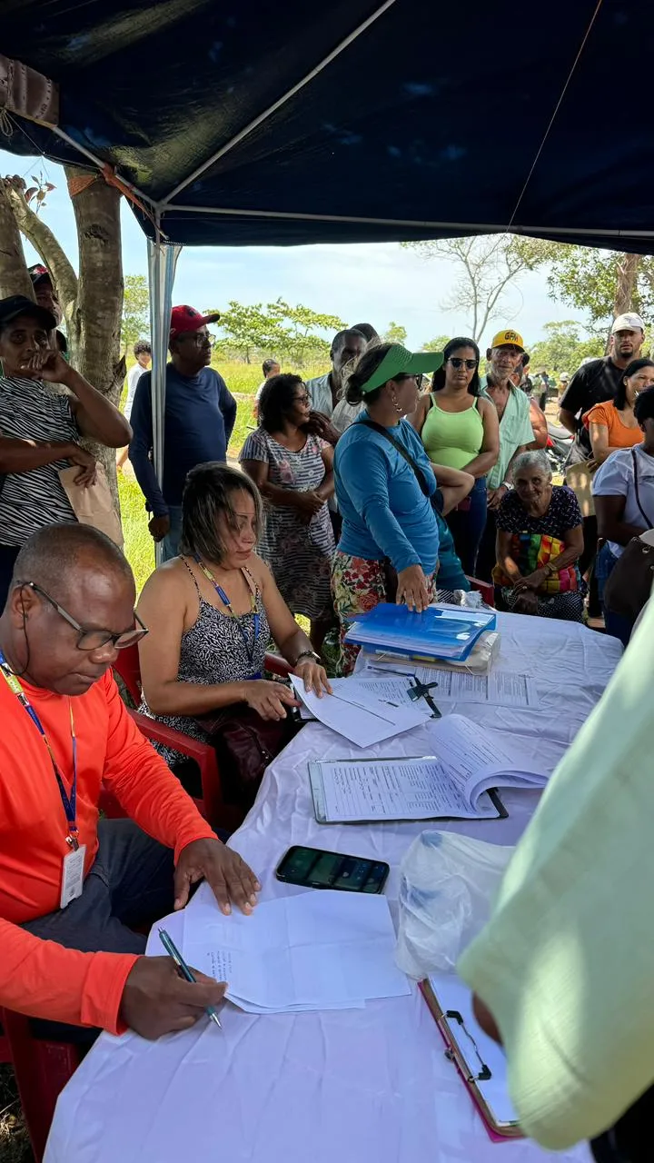 Tecnicos do Governo chega a Prado para definir situação jurídica da área da Basevi