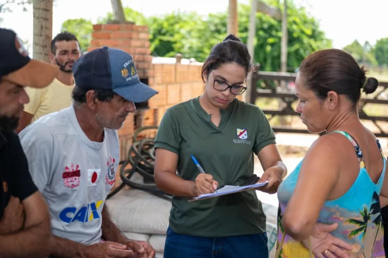 Prefeitura de Teixeira de Freitas apresenta Projeto Cacau & Florestas à Comunidade do Córrego do Mutum