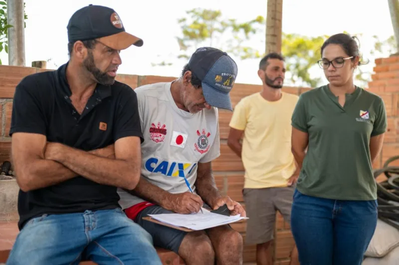 Prefeitura de Teixeira de Freitas apresenta Projeto Cacau & Florestas à Comunidade do Córrego do Mutum