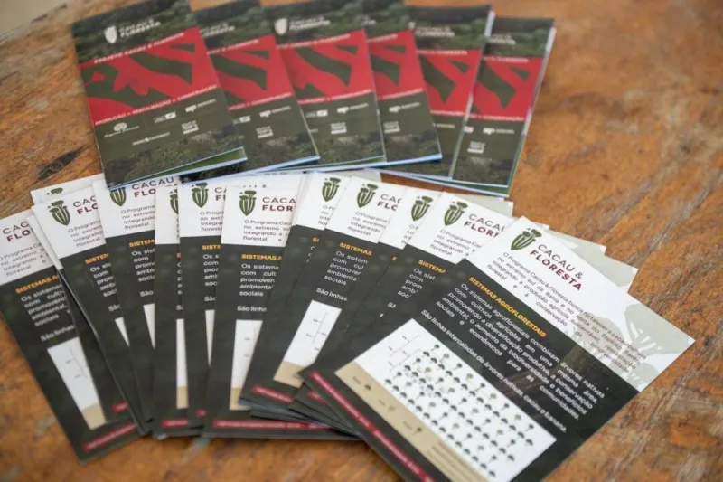 Prefeitura de Teixeira de Freitas apresenta Projeto Cacau & Florestas à Comunidade do Córrego do Mutum