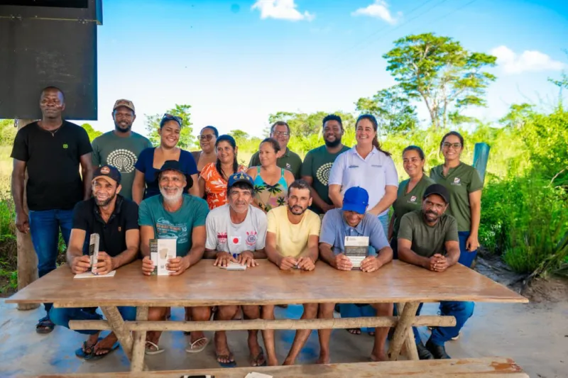 Prefeitura de Teixeira de Freitas apresenta Projeto Cacau & Florestas à Comunidade do Córrego do Mutum