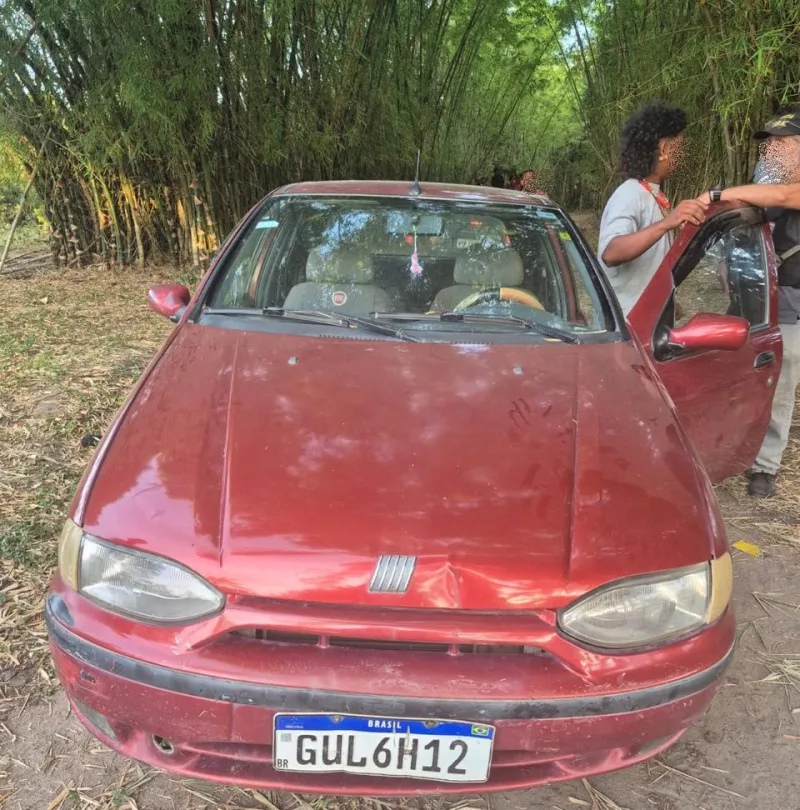 Conflito no campo - Forças de segurança retomam controle de Fazendas invadidas na Barra do Cahy, em Prado