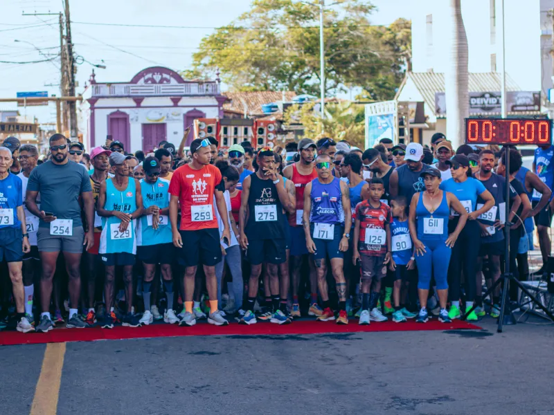 Corrida Rústica de Verão encerra Jogos de Verão de Alcobaça com grande participação de atletas