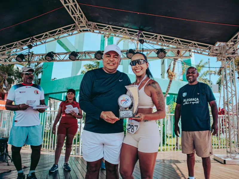 Corrida Rústica de Verão encerra Jogos de Verão de Alcobaça com grande participação de atletas