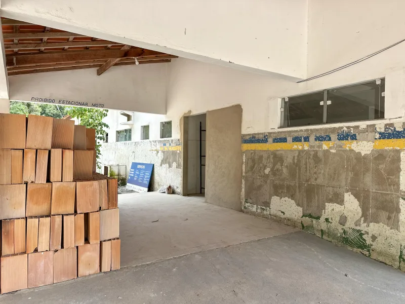 Reforma da UBS de Cumuruxatiba avança e reforça compromisso da Prefeitura de Prado com a saúde