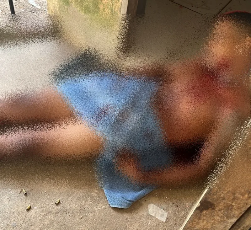 Homem é assassinado a tiros no bairro Ouro Verde, em Itabela