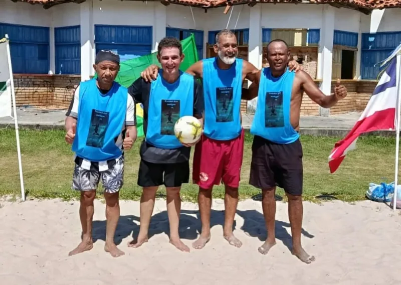 1º Torneio Travinha Beach de Veteranos do Prado movimenta o fim de semana e celebra esporte e qualidade de vida