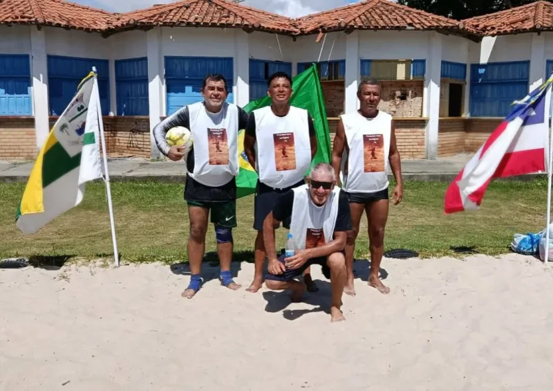 1º Torneio Travinha Beach de Veteranos do Prado movimenta o fim de semana e celebra esporte e qualidade de vida